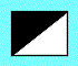 <p>Black and White Flag</p>