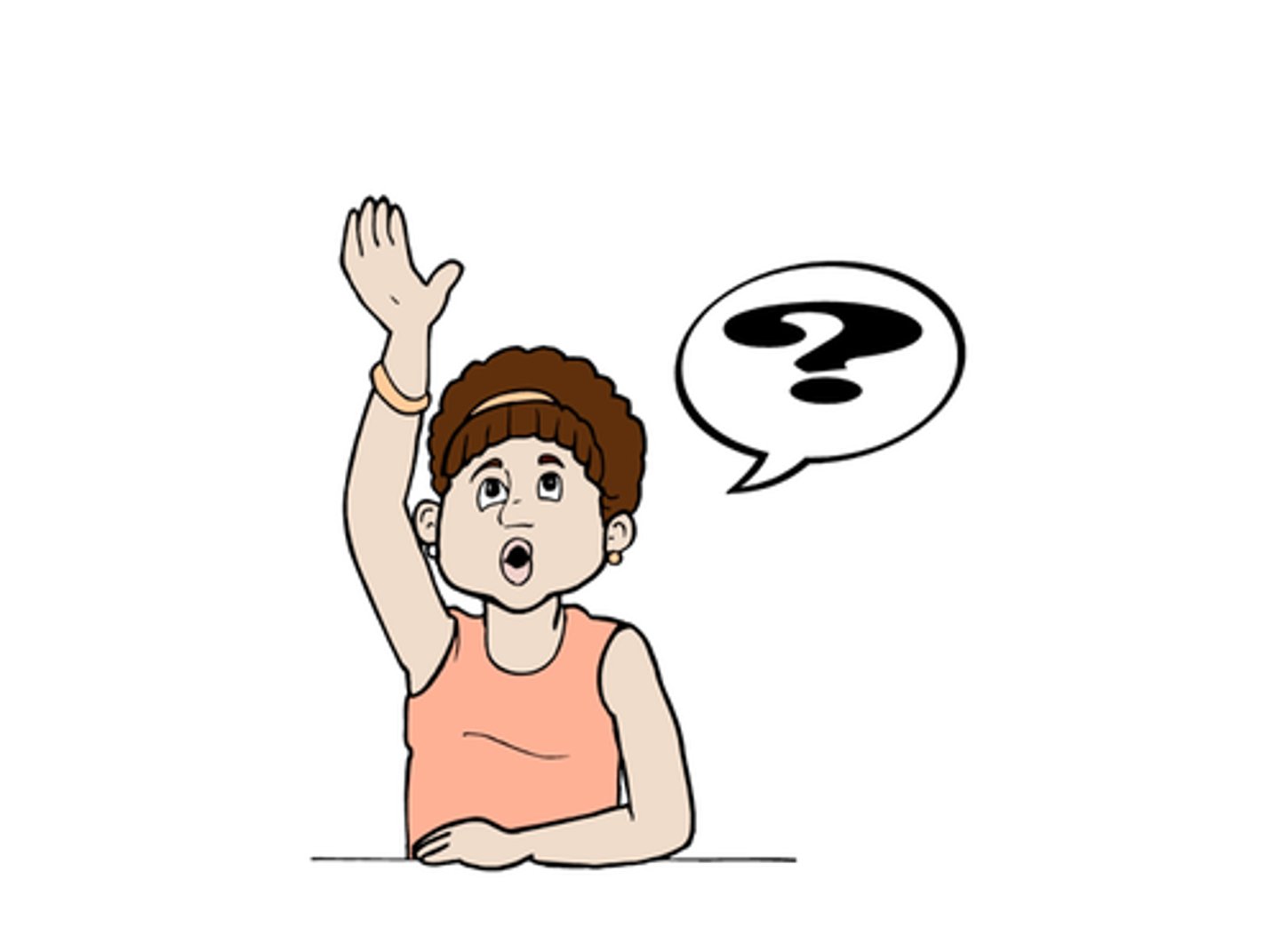 <p>I have a question.</p>