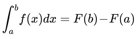 <p>If f(x) is continuous and integrable on [a,b] and F(x) is the antiderivative of f(x) then…</p>