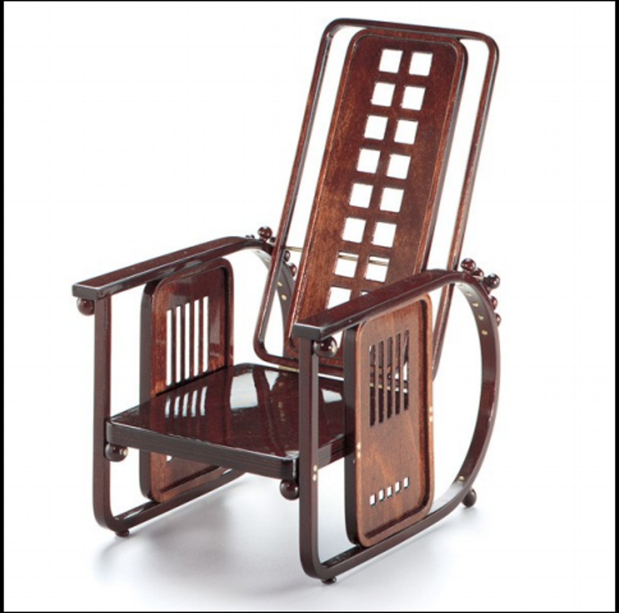 <p>Josef Hoffman<br>"machine for sitting"</p>