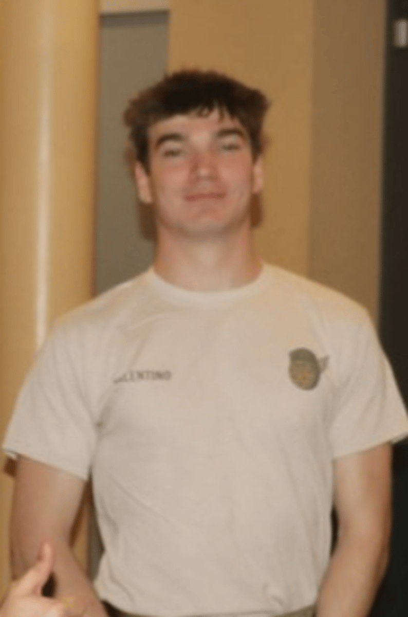 <p>Cadet First Lieutenant Teodoro J. Valentino</p>