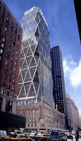 name the building architect and style 