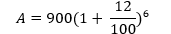 <p>Is this an example of growth or decay?</p>