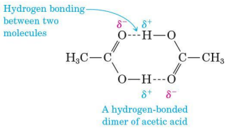 <p>behaves as a higher-molecular-weight compound</p>