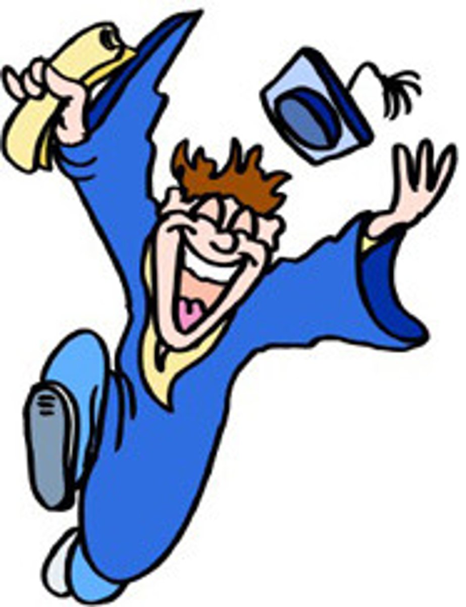 <p>expressing great happiness, especially at a victory; formal</p>