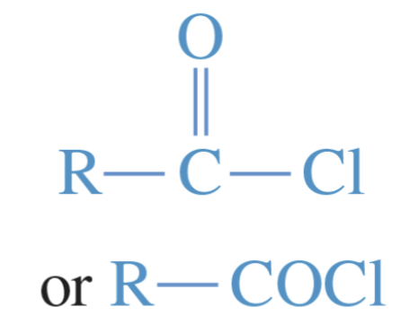 <p>Acid chloride </p>