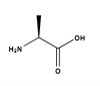 <p>Is this L or D alanine?</p>