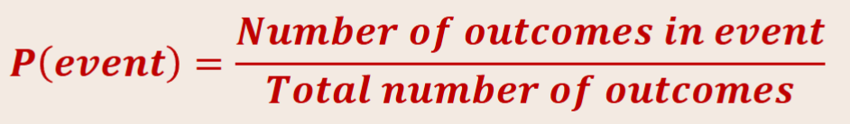 <p>The relative frequency at which an event happens after infinitely many repetitions. It tells us how many times an event would occur if a random process were repeated an infinite number of times. We cannot actually run the probability experiment.</p>