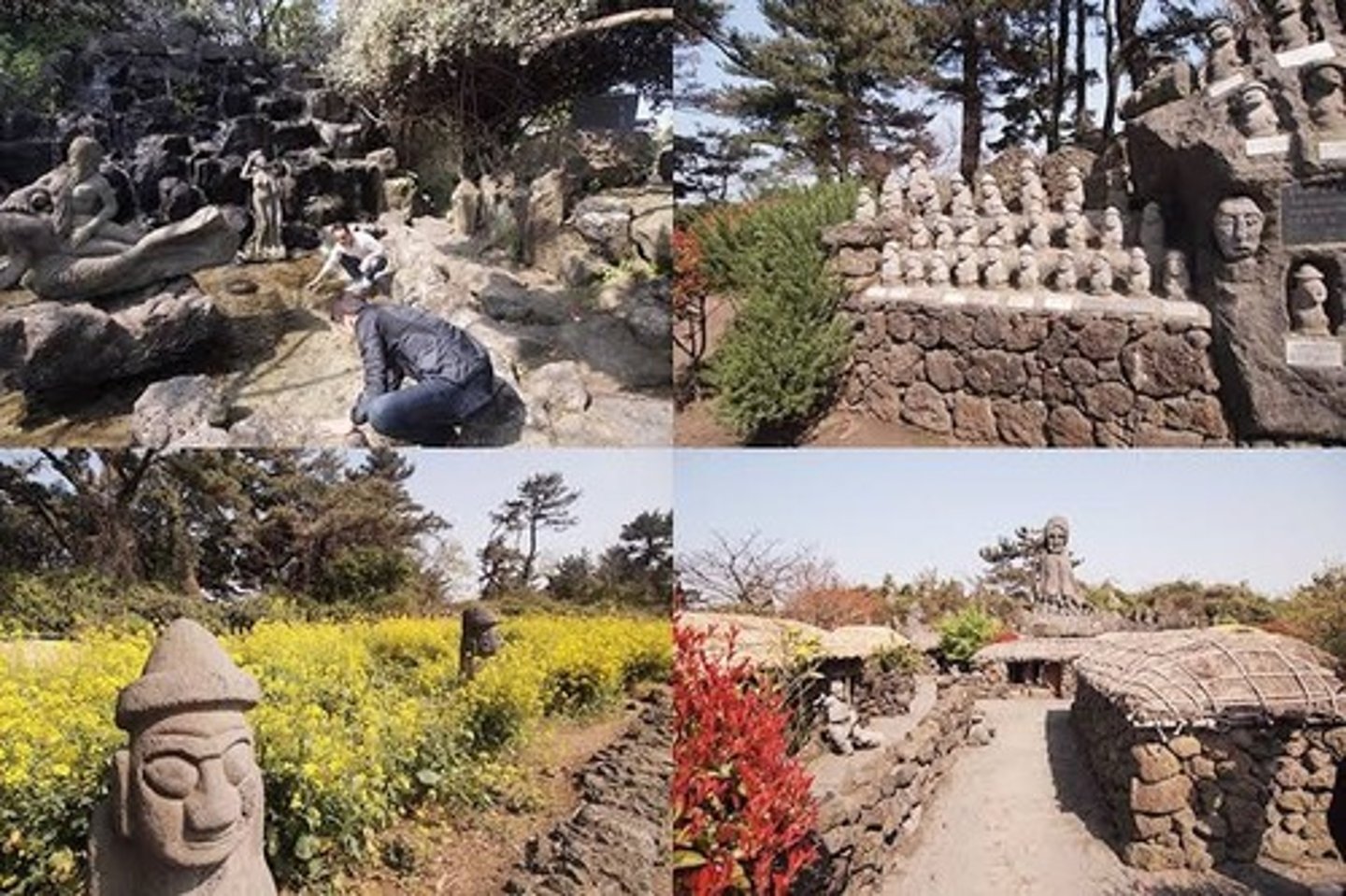 <p>for there to be many things to see</p>