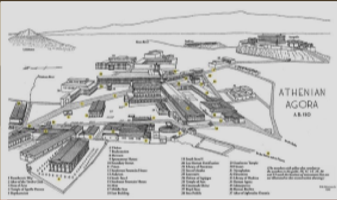 <p>ATHENIAN AGORA</p>