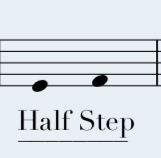 <p>Half Step</p>