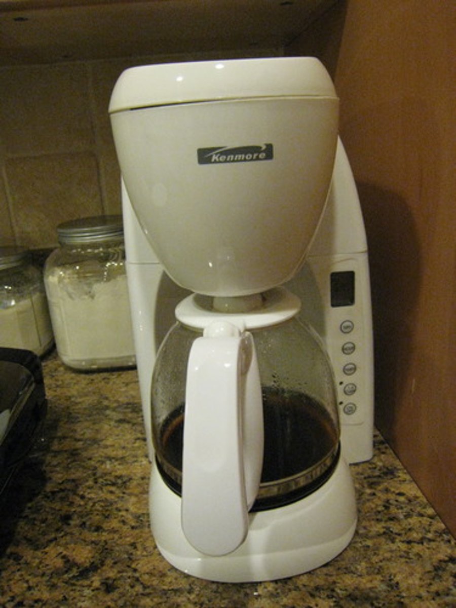 <p>coffeemaker</p>