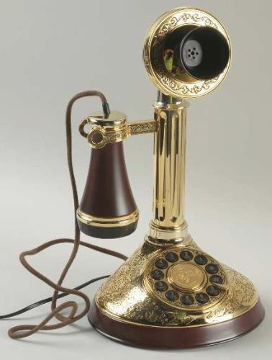 <p>- Alexander Graham Bell</p><p>- converts sounds into electricity and enables the telephone network to transmit it through copper wire</p>