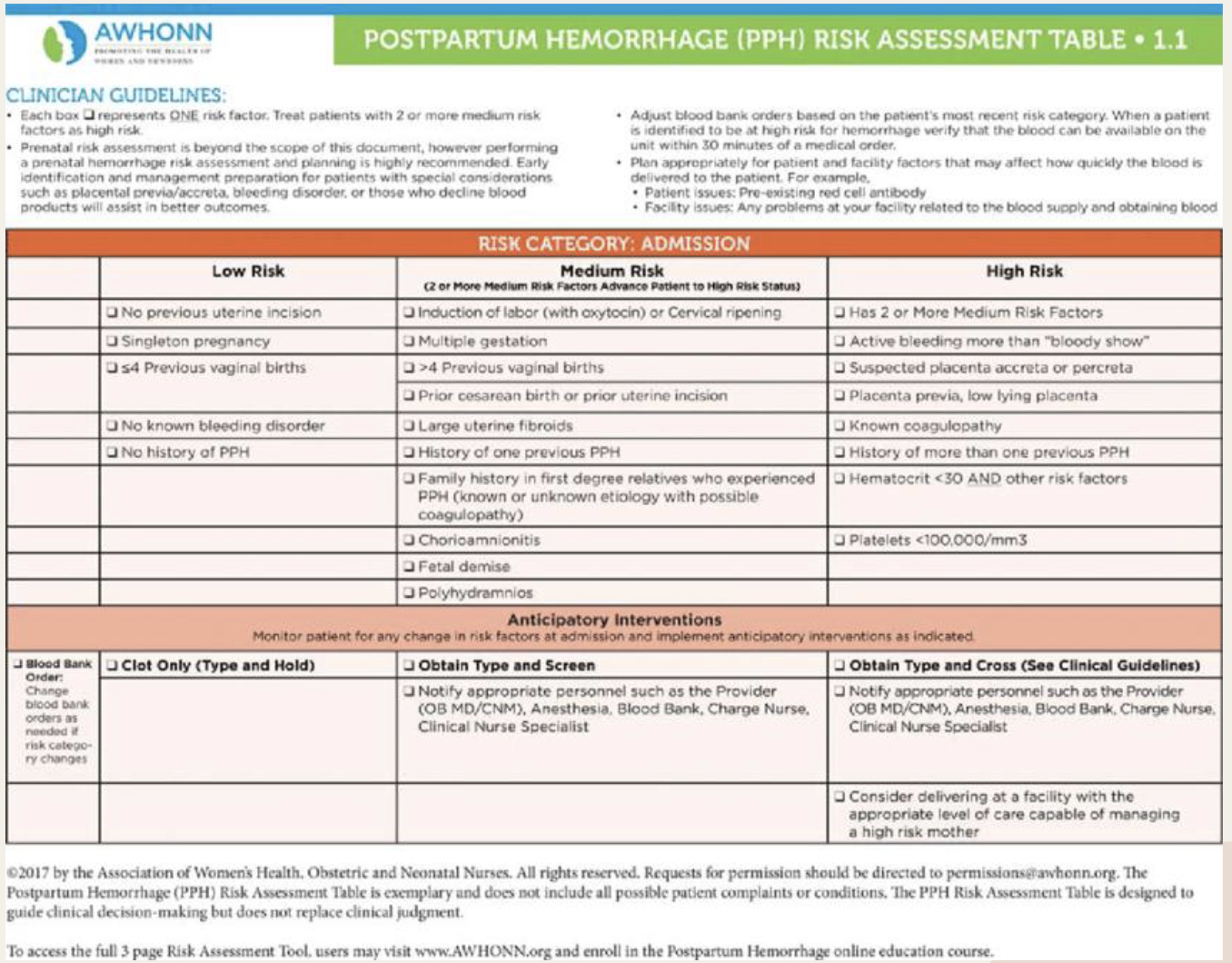<ul><li><p>low, medium and high risk patients</p></li><li><p>anticipatory guidance</p></li><li><p><strong>GOAL =</strong> early recognition, determine cause and intervene before its life threatening</p></li></ul><p></p>
