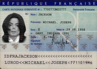 ID/means of identification