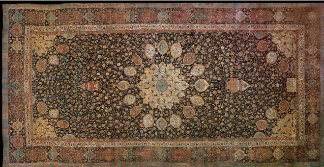 <ol start="191"><li><p>The Ardabil Carpet</p></li></ol>