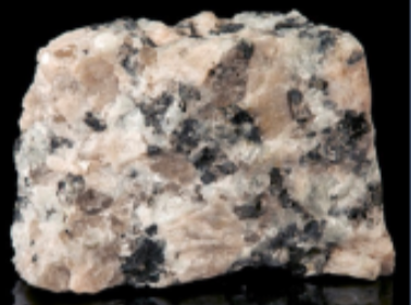 intrusive (plutonic) - coarse-grained
