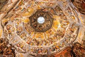 <p>Who painted the dome of the cathedral of Florence </p>