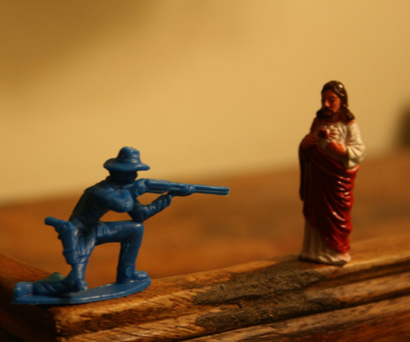 <p>grossly disrespectful of what is sacred</p>