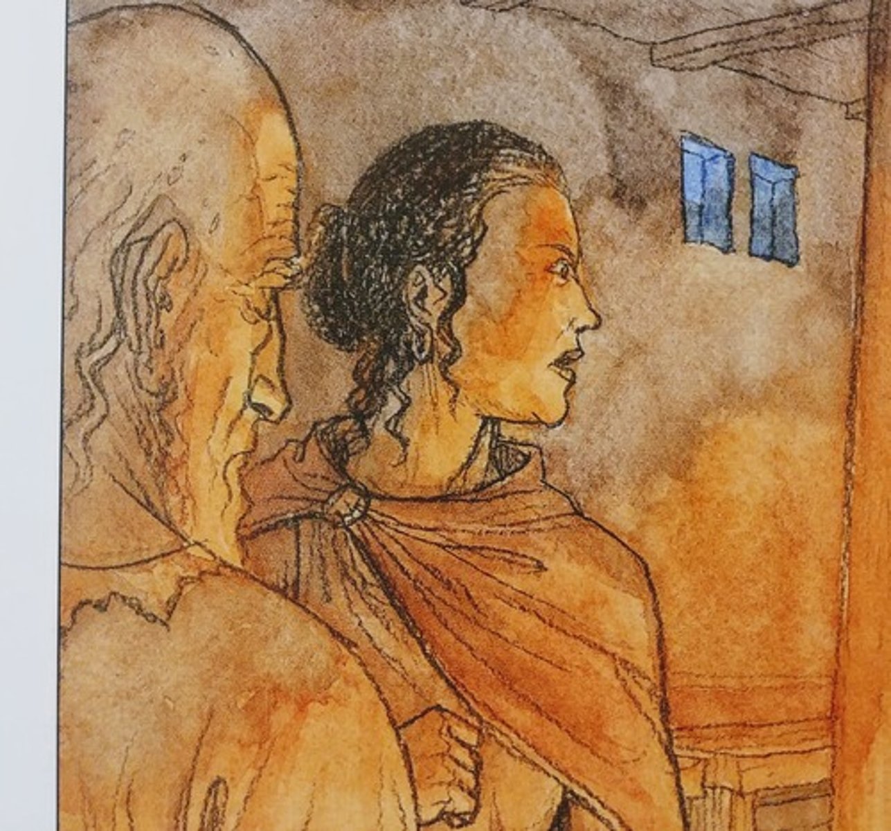<p>Maid in Odysseus's home. Insults Odysseus when he is disguised as a beggar. Is having an affair with Eurymachus. Sister of Melanthius.</p>