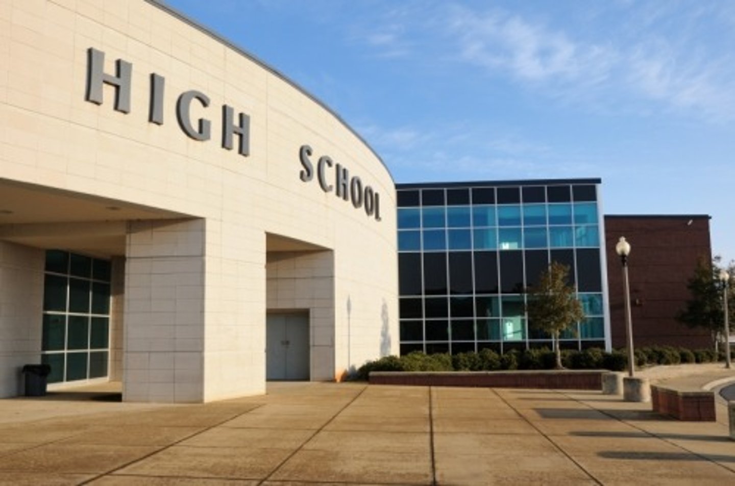 <p>High School</p>