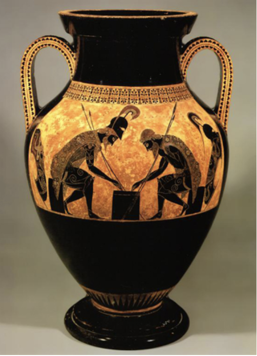 <p>Achilles and Ajax Playing a Game</p>