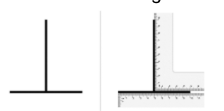 <p>Por lo que sabemos/conocemos siempre captamos lo vertical como mas largo que lo horizontal </p>
