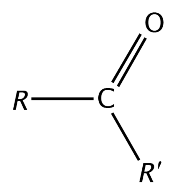 <p>C-C=O-C</p>