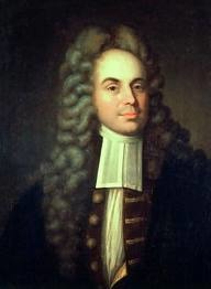 <p>was a New York printer tried for seditious libel against the state's corrupt royal governor. His acquittal set an important precedent for freedom of the press.</p>