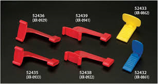 <p>bite-wing block</p>