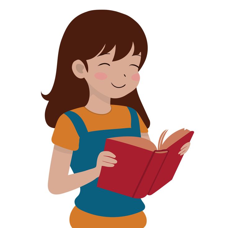 <p>Read a book (v.phr)</p>