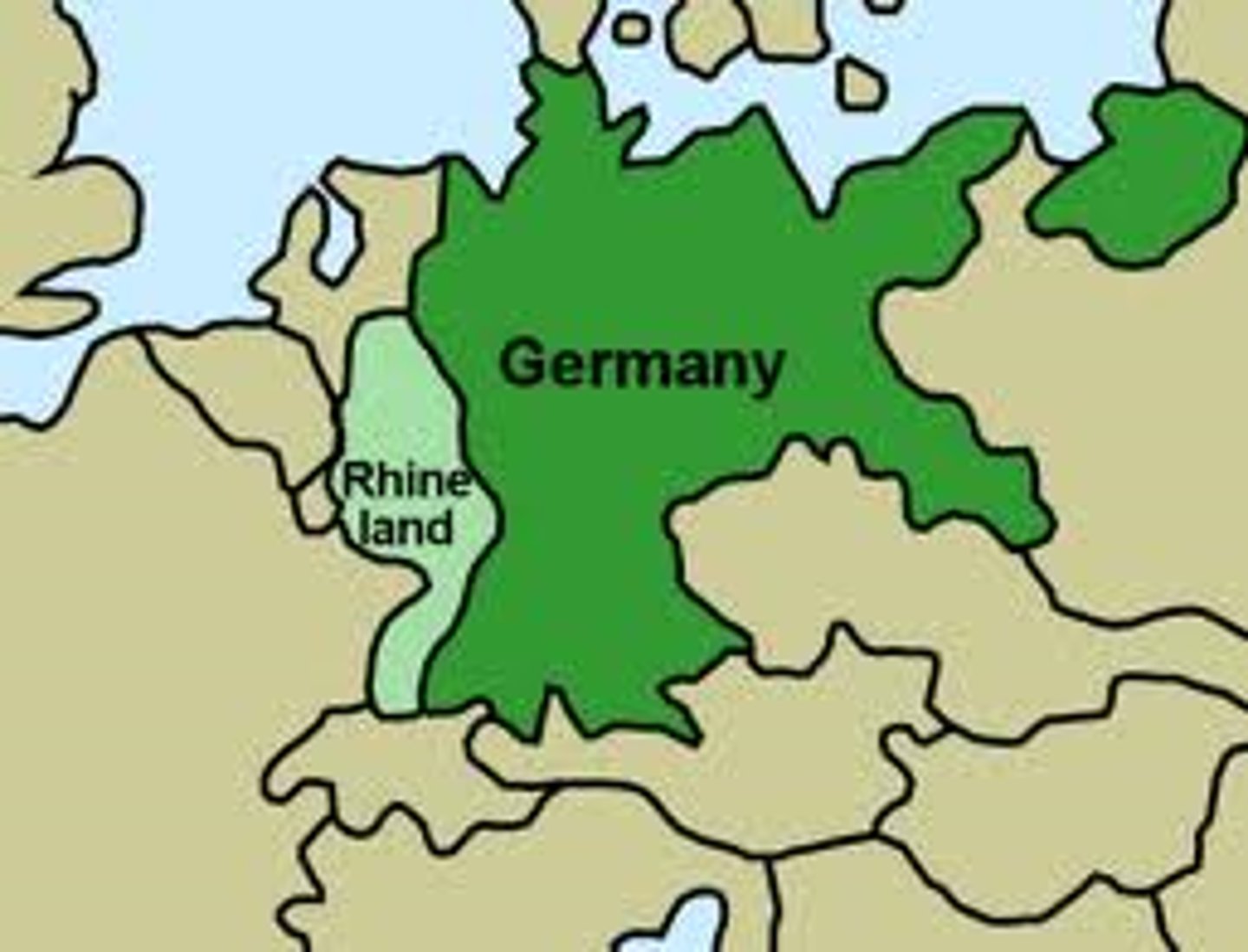 <p>Was to be a demilitarised zone (no troops or forts allowed).</p>