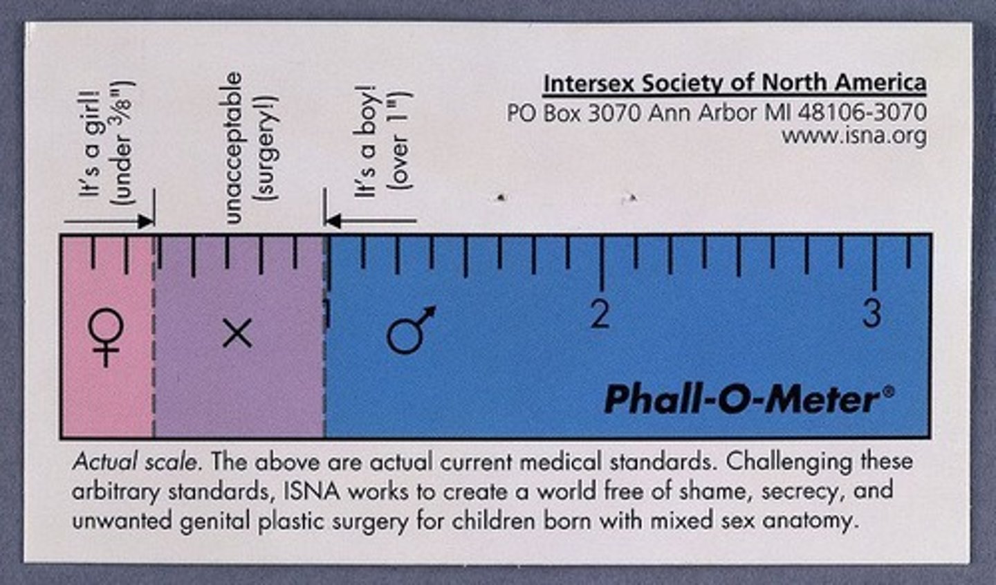 <p>Regular killing of intersex children in many countries.</p>