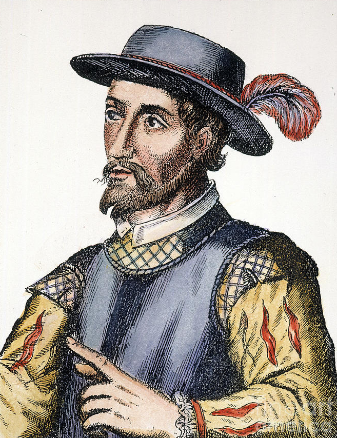 <p>Ponce de Leon</p>