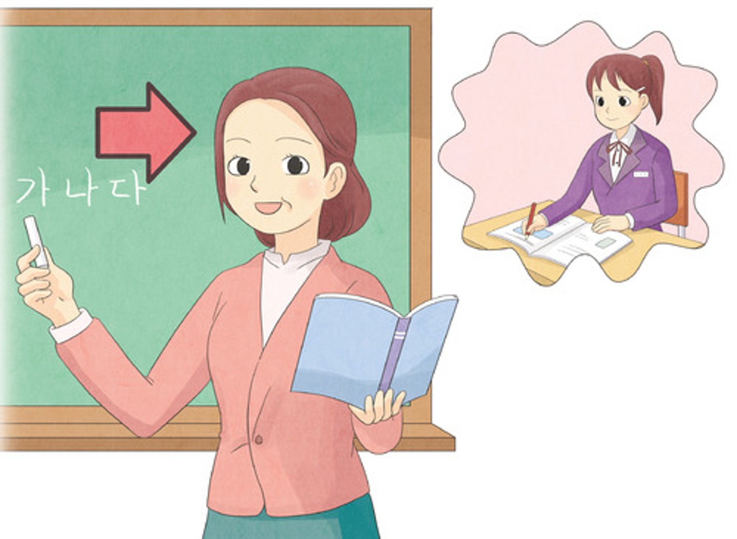 <p>profesor, profesora</p>