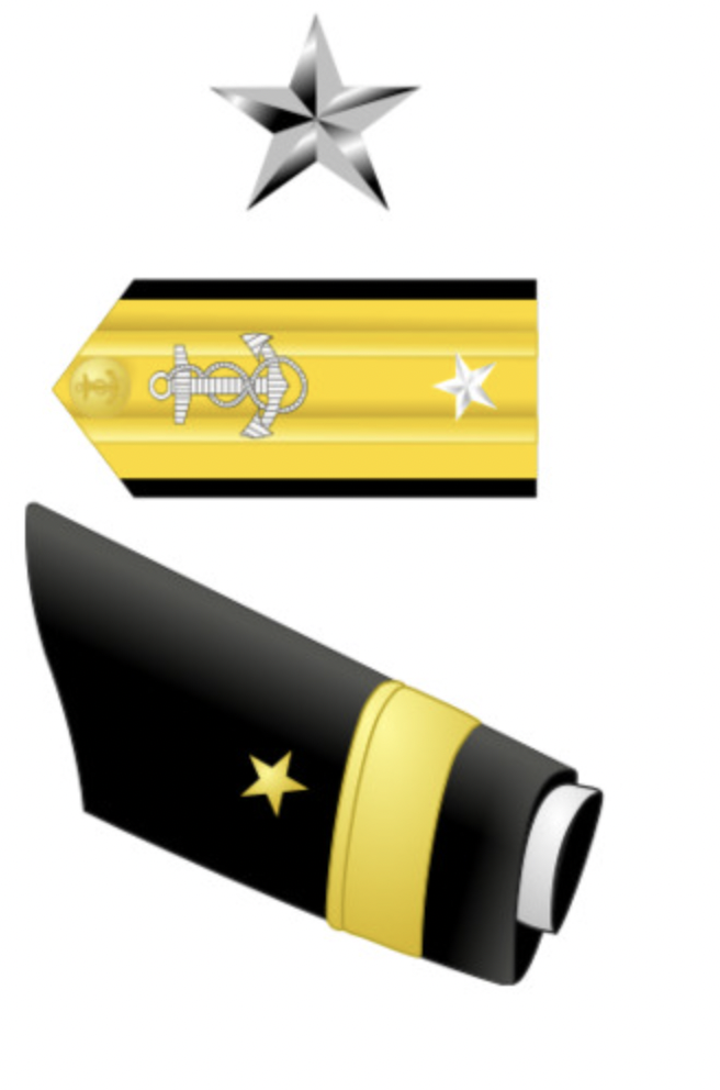 <p>Rear Admiral (Lower Half)</p>