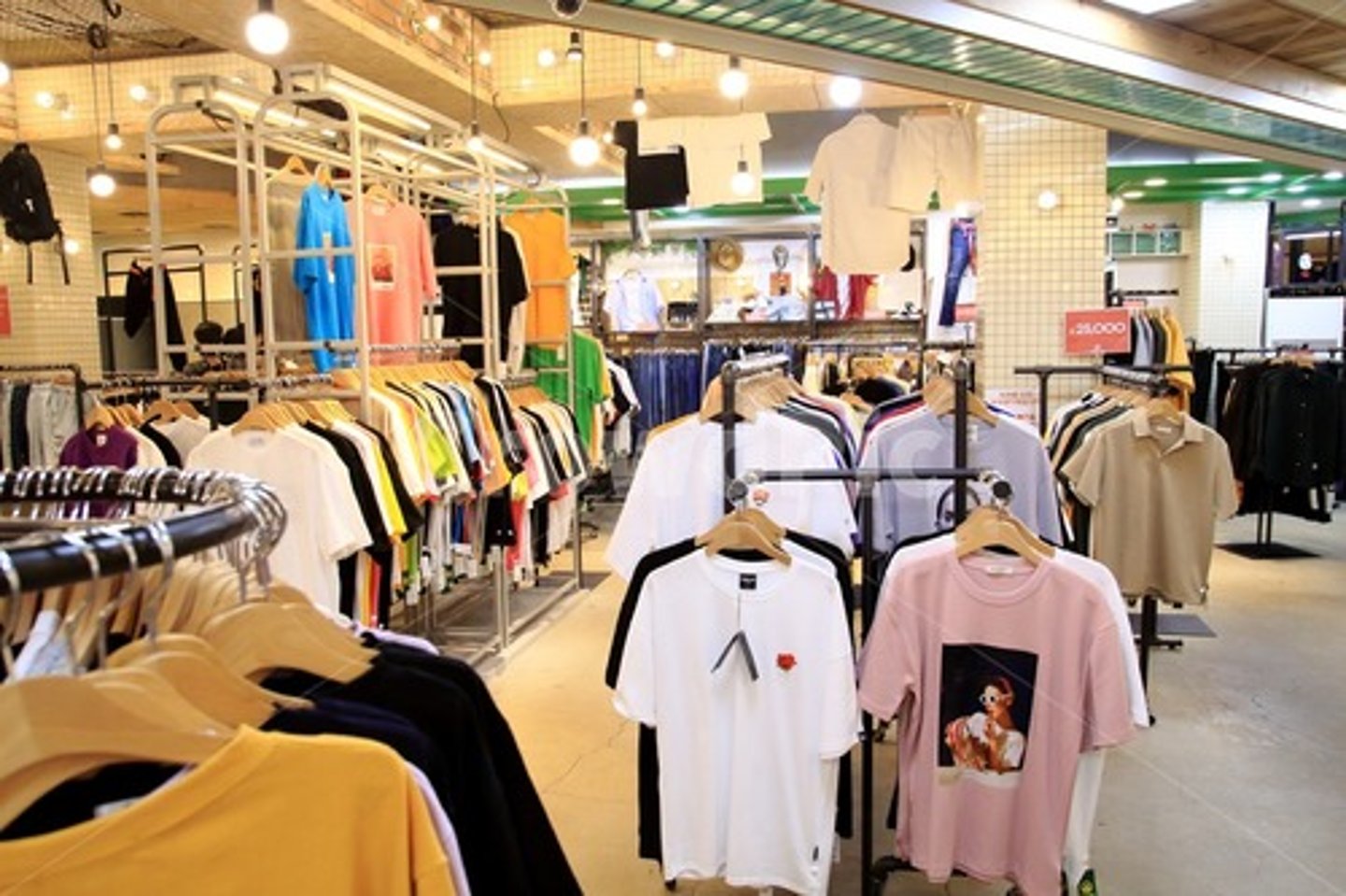 <p>clothing store</p>