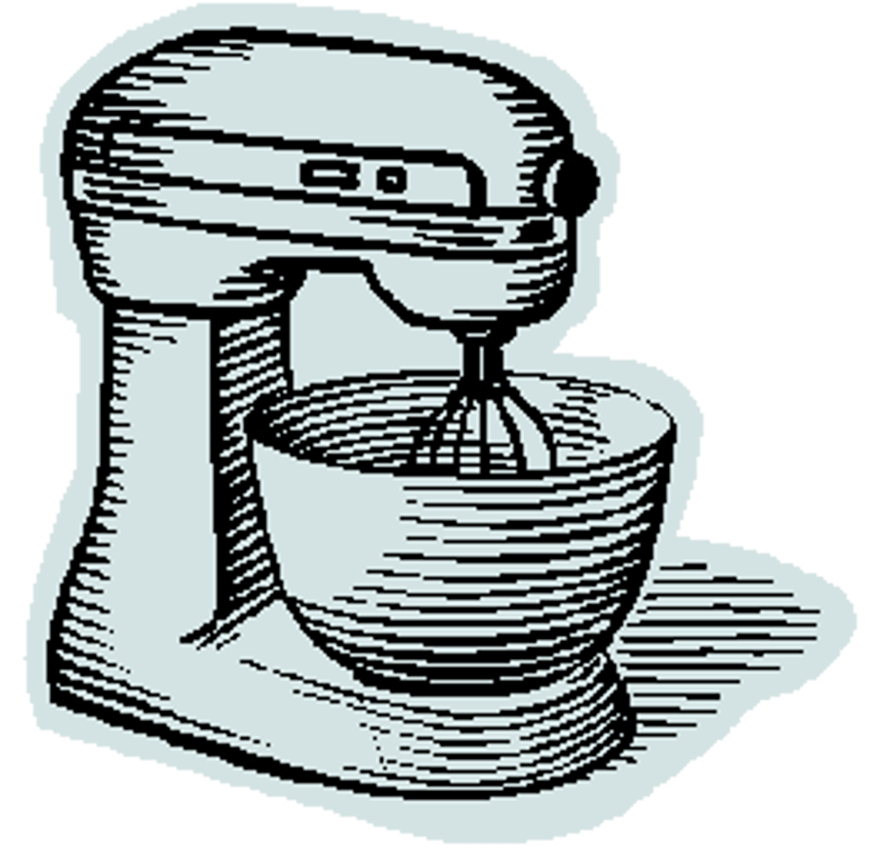<p>To mix</p>