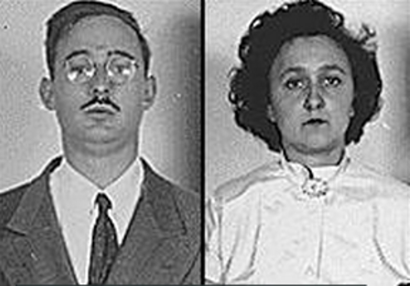 <p>American couple executed for passing atomic secrets to Soviet agents</p>