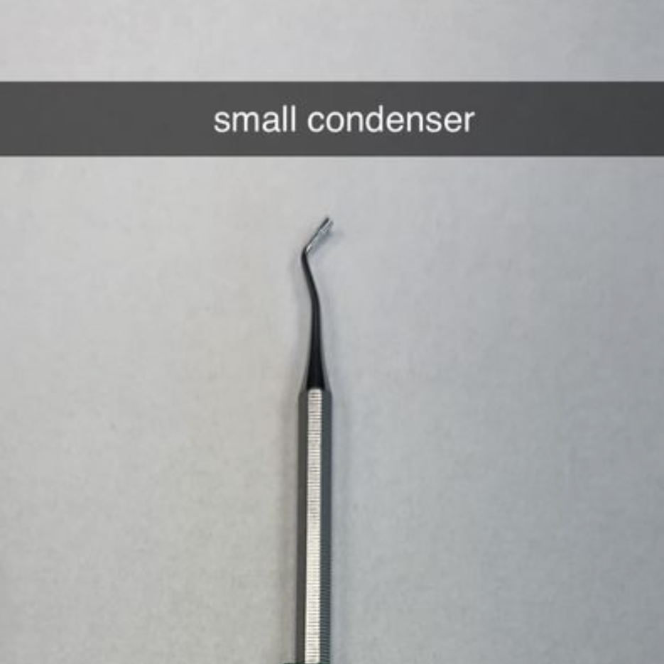 <p>SMALL CONDENSER</p>