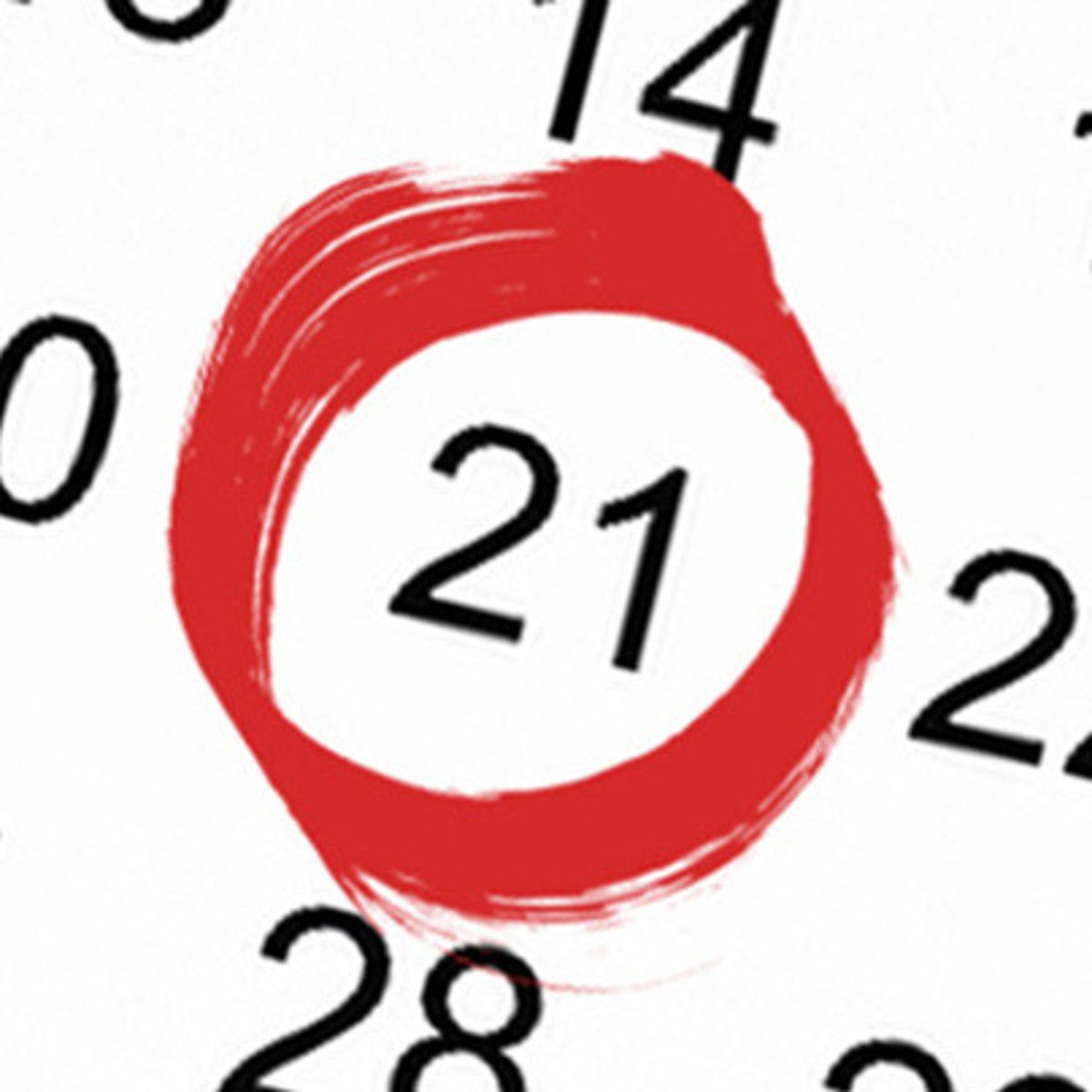 <p>twenty-one</p>