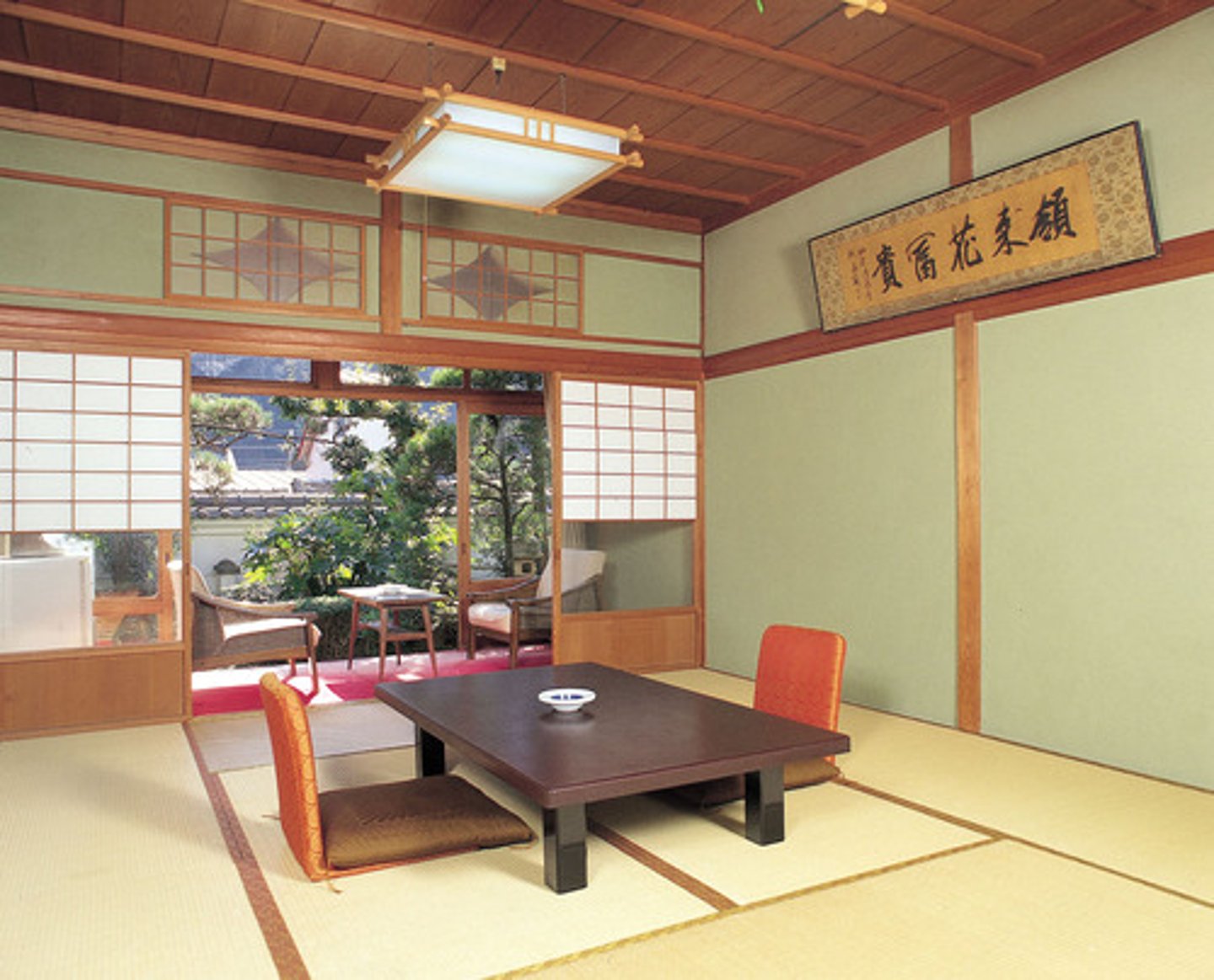 <p>traditional Japanese inn</p>