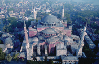<p>Hagia Sophia</p>