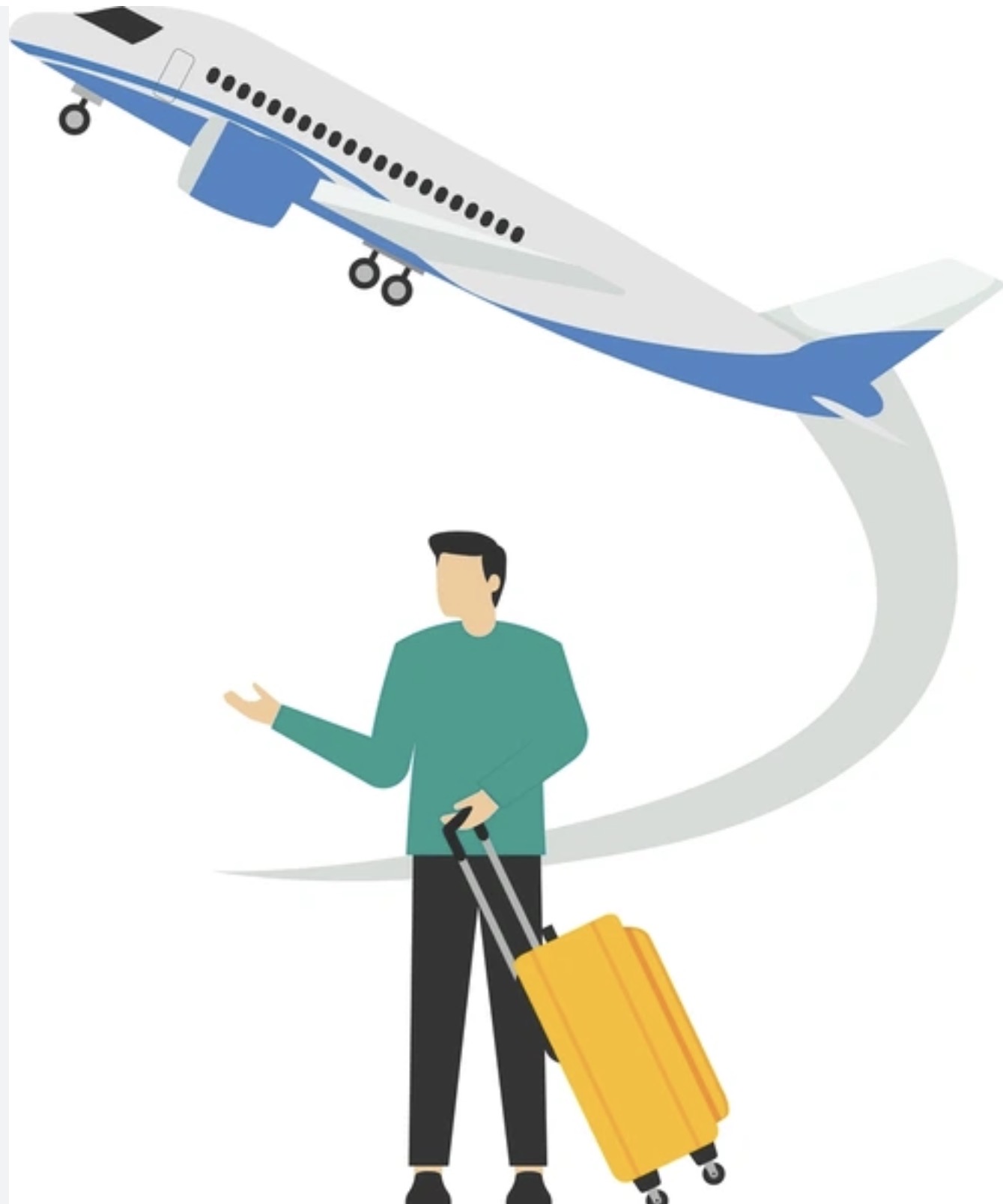 <p>English: He leaves from </p><p>Sentence with personal connection: He leaves from his house </p>