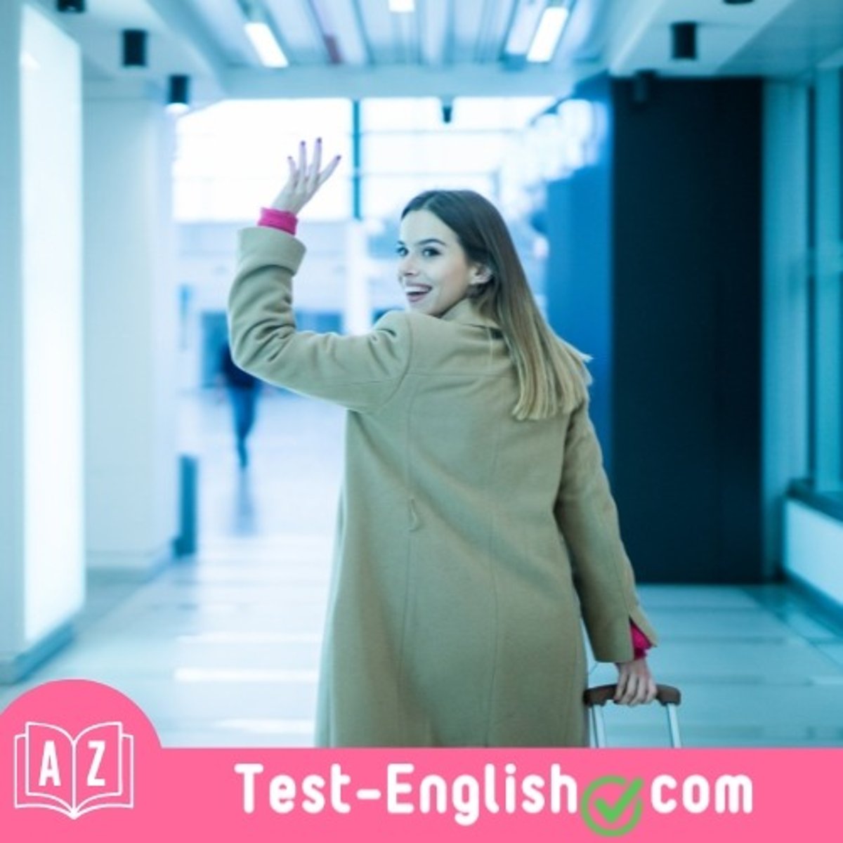 <p>When you _____ someone at the airport, you take them and leave them there. (2 words)</p>