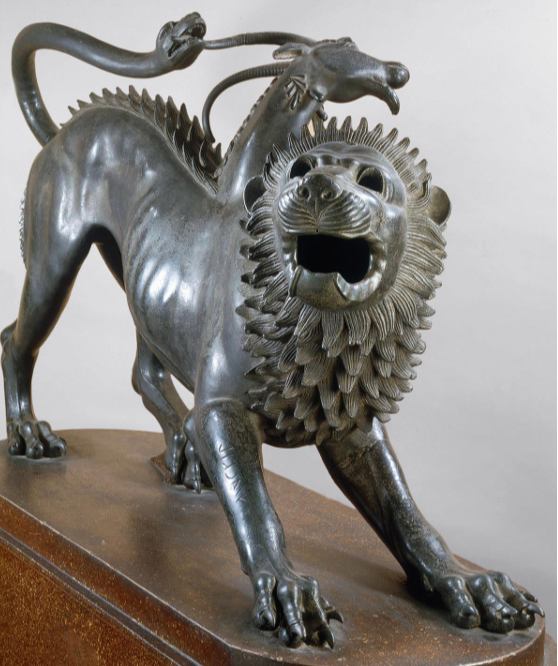<p>Chimera of Arezzo</p>