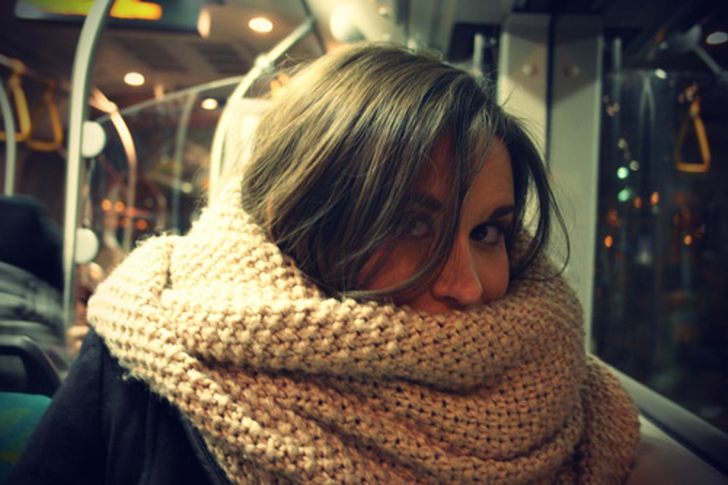 <p>it's cold</p>