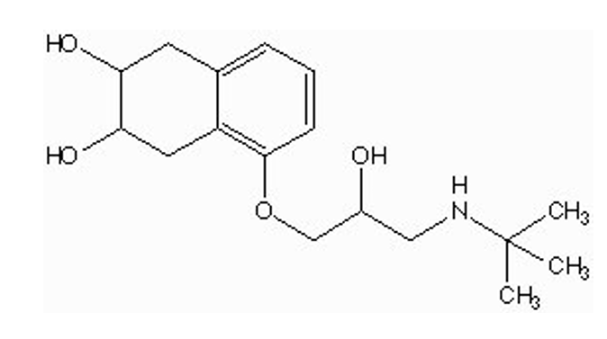 <p>why should nadolol not be given to a patient with liver failure? </p>