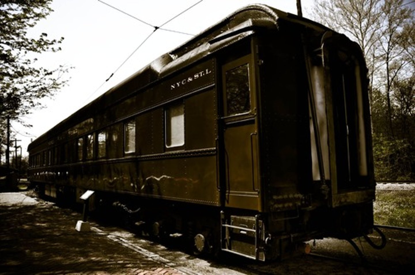 <p>train car</p>