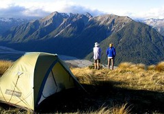 to camp